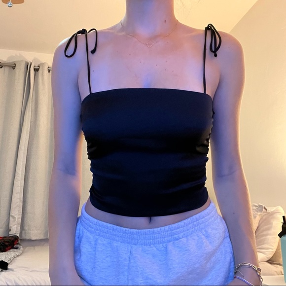 Urban Outfitters Satin Top - Picture 3 of 3